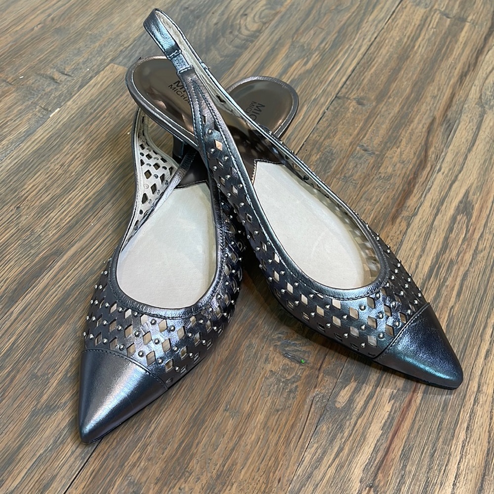 Michael Kors size 10 heel.